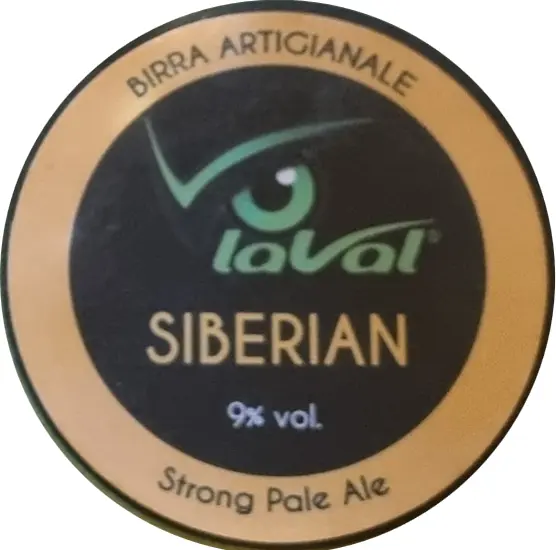 Birra Laval - Birrificio Valsusa Siberian