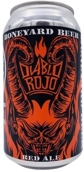 Boneyard Beer Company Diablo Rojo