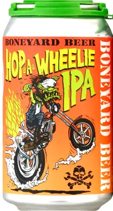 Boneyard Beer Company Hop-a-Wheelie