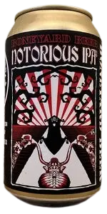 Boneyard Beer Company Notorious IPA³