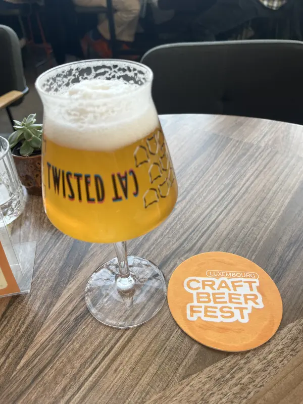 White Dog Brewery Pilsner