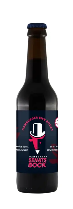 Landgang Brauerei Hamburger Senatsbock 2026 Gemeinschaftssud