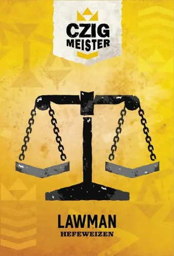 Czig Meister Brewing Company Lawman