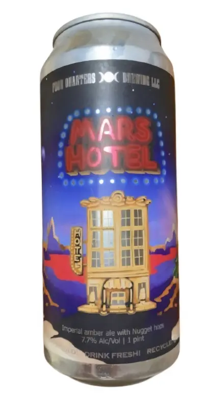 Four Quarters Brewing Mars Hotel