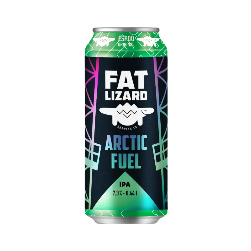 Fat Lizard Brewing Co. Arctic Fuel
