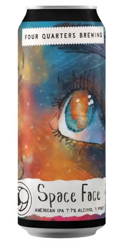 Four Quarters Brewing Space Face