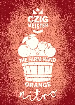 Czig Meister Brewing Company The Farm Hand - Orange Cream Ale