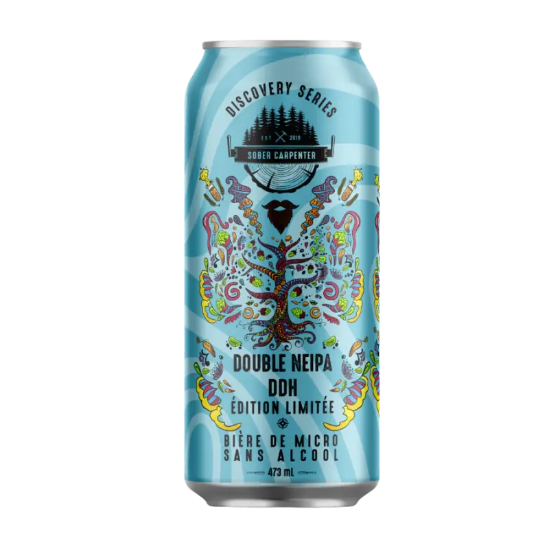 Sober Carpenter Double NEIPA - Double Dry Hopped