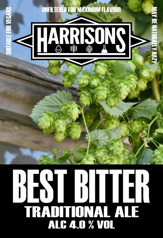 Harrison's Brewery Best Bitter