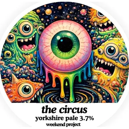 Weekend Project Brewing Co. The Circus
