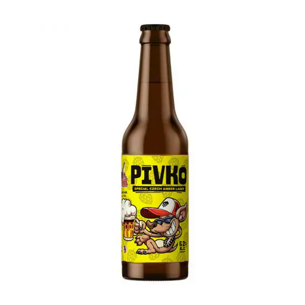 Cervezas La Grúa Pivko