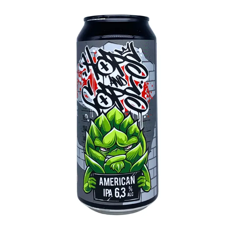 Cervezas La Grúa Hops&Cops
