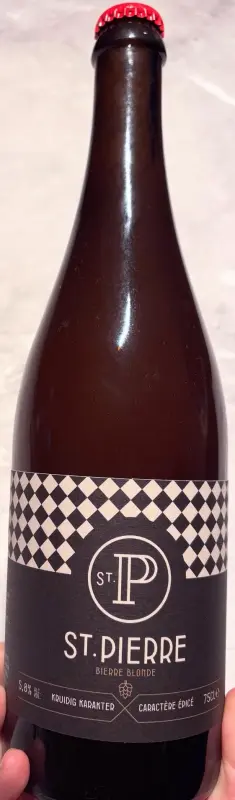 Hedonis Ambachtsbier St. Pierre Blonde