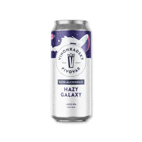Vinohradský Pivovar Hazy Galaxy Non-Alcoholic