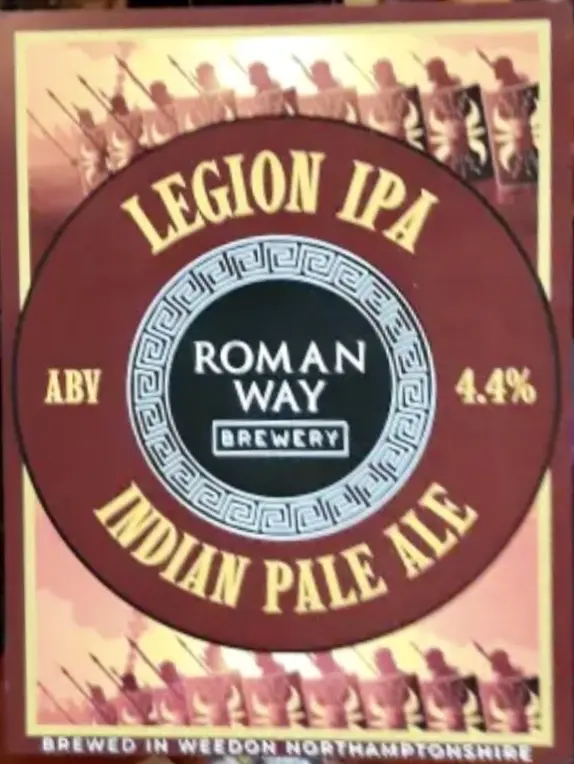 Roman Way Brewery Legion IPA
