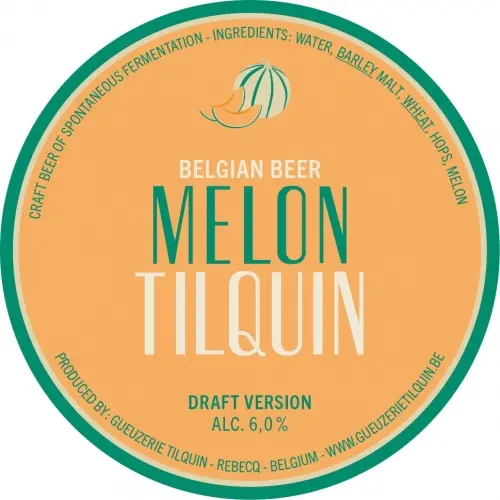 Gueuzerie Tilquin Fruit Extravaganza 2024 - Melon - Draft Version