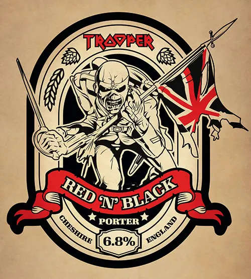 Robinsons Trooper Red 'n' Black (Cask)