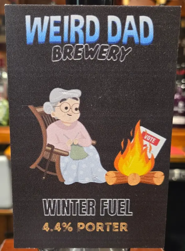 Weird Dad Brewery Winter Fuel