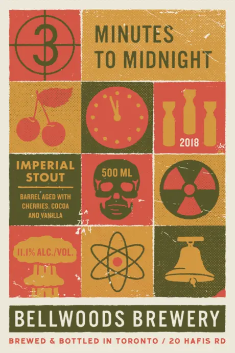 Bellwoods Brewery 3 Minutes To Midnight (2018)