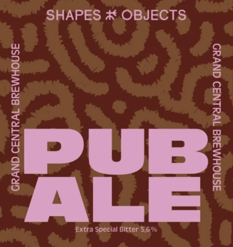 Shapes & Objects Beer Co Pub Ale Extra Special Bitter