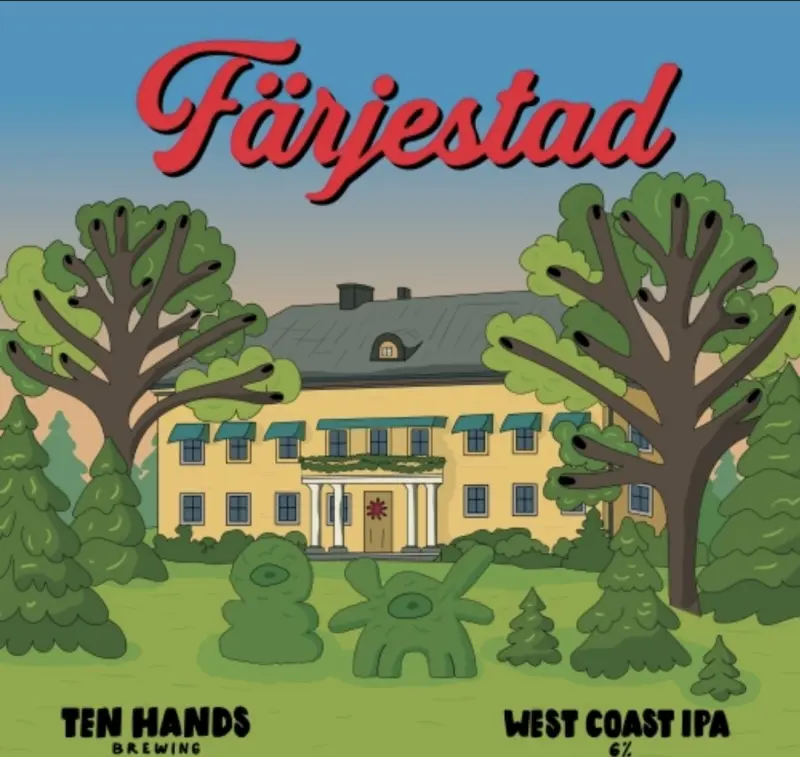 Ten Hands Brewing Färjestad