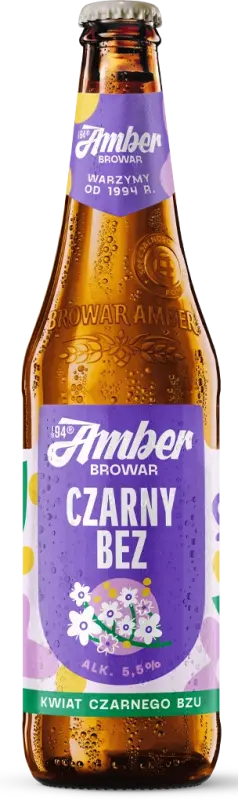 Browar Amber Czarny Bez
