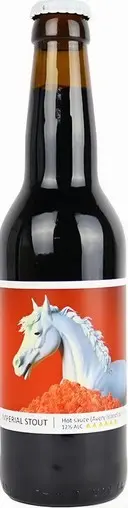 Popihn Imperial Stout - Hot Sauce (Avery Island) BA 8 et 12 Mois