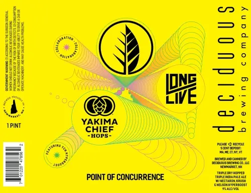 Deciduous Brewing Company Point of Concurrence