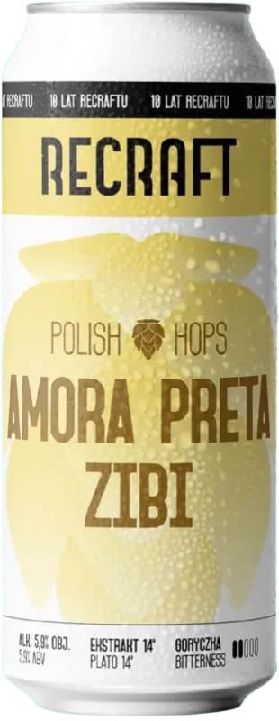 ReCraft Polish Hops Amora Preta Zibi