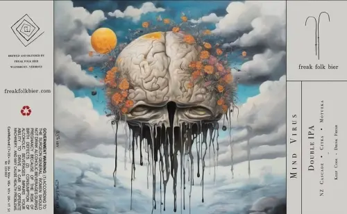 Freak Folk Bier Mind Virus (2025)