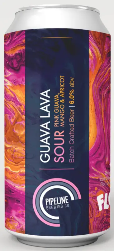 Pipeline Brewing Co Guava Lava