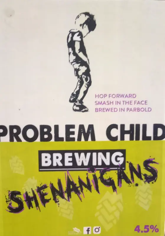 Problem Child Brewing Shenanigans