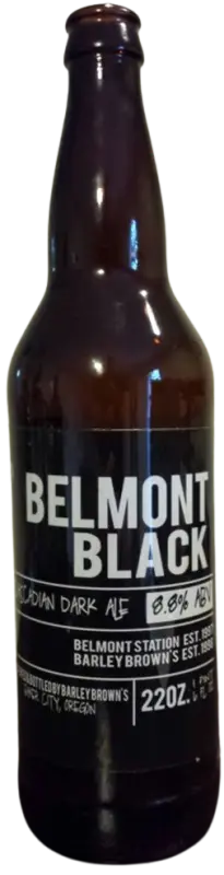 Barley Brown's Beer Belmont Black