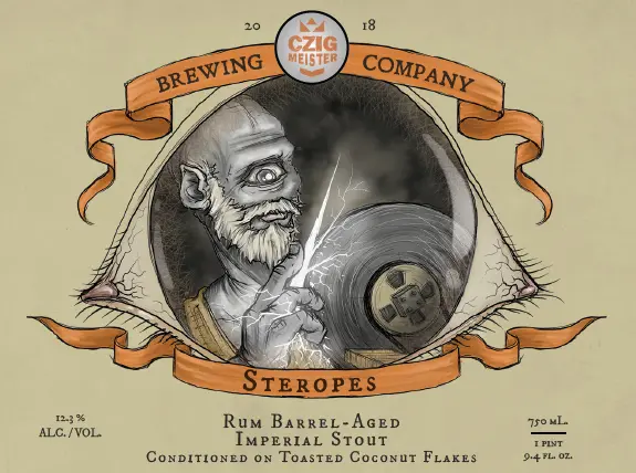 Czig Meister Brewing Company Steropes - Coconut