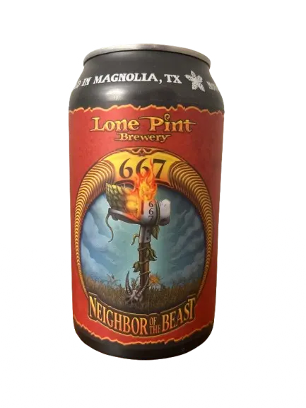 Lone Pint Brewery 667: Neighbor of the Beast