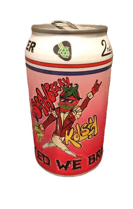 Czig Meister Brewing Company Strawberry Kolsch