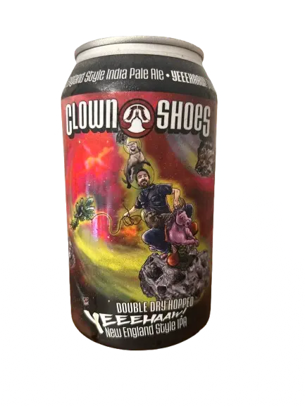 Clown Shoes YeeeHaaw! - Double Dry Hopped