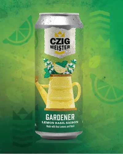 Czig Meister Brewing Company The Gardener
