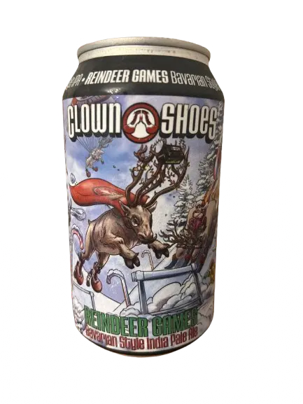 Clown Shoes Reindeer Games