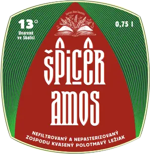 Pivovar Špicer Amos 13°