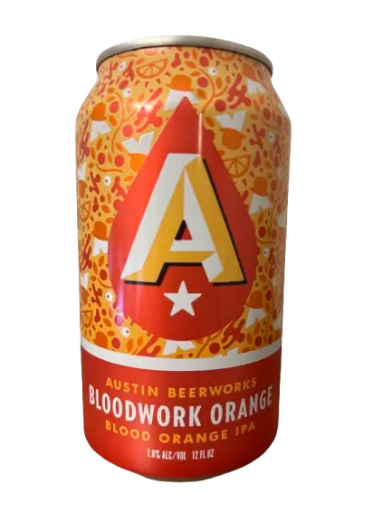 Austin Beerworks Bloodwork Orange IPA
