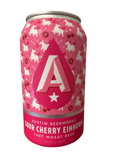 Austin Beerworks Sour Cherry Einhorn