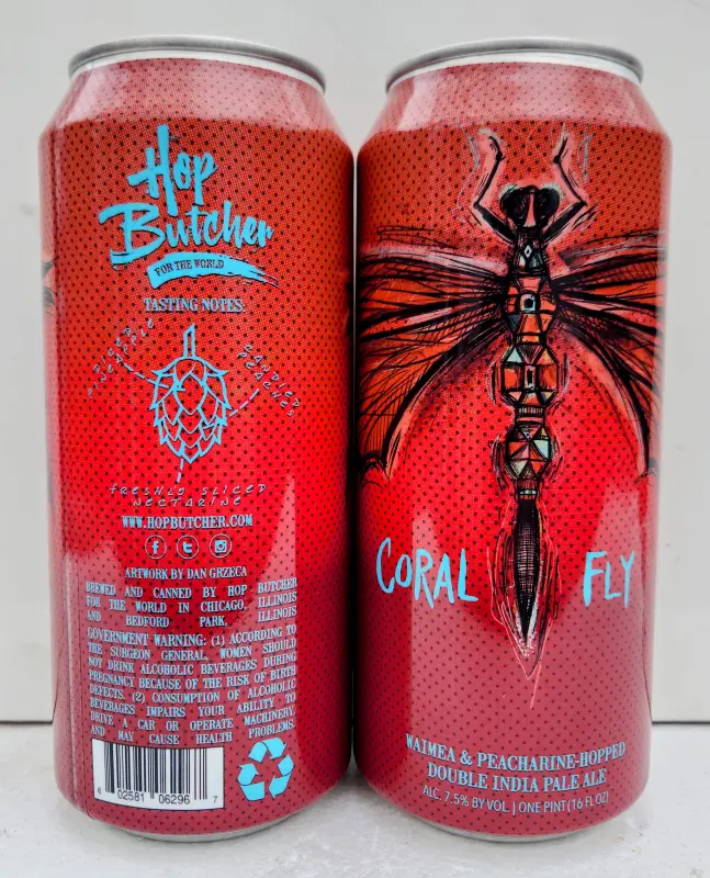 Hop Butcher for the World Coral Fly
