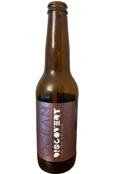 Ocean Lab Brewing Co. Discovery Raspberry Blonde