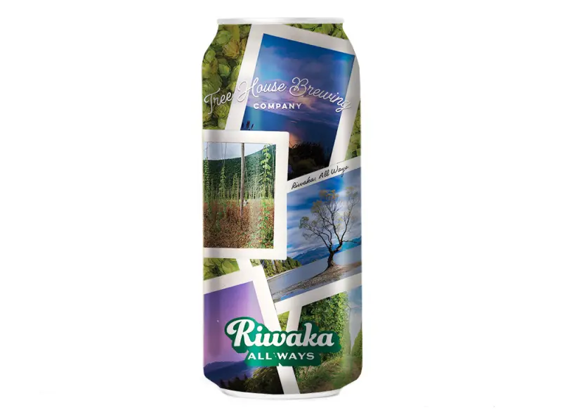 Tree House Brewing Company Riwaka All Ways