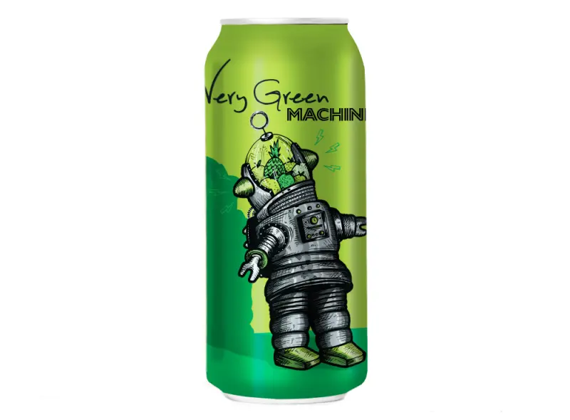 Tree House Brewing Company Very Green Machine