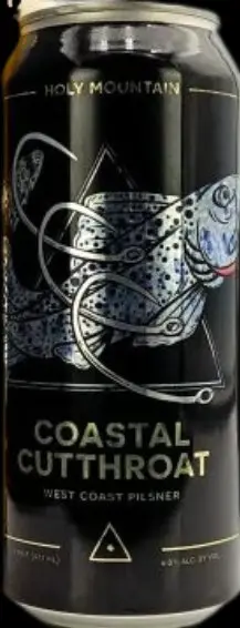 Holy Mountain Brewing Company Coastal Cutthroat