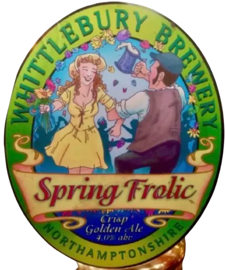 Whittlebury Brewery Spring Frolic