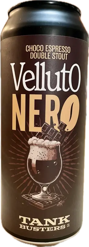 TankBusters Velluto Nero
