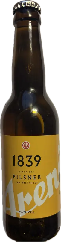 Arendals Bryggeri 1839 Pils